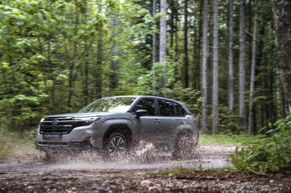 Euro NCAP: Διάκριση για το Subaru Forester με 5 αστέρια